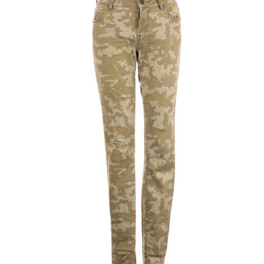 Zara camp denim jeans